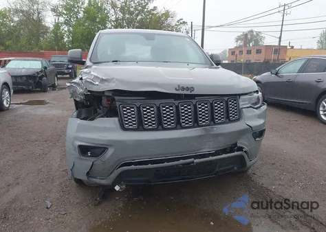 2020 Jeep Grand Cherokee Altitude 4X4 z USA, uszkodzony, nr VIN 1C4RJFAG8LC327221